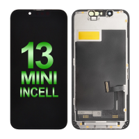 PH-LCD-IP-001283BK LCD Screen Digitizer Assembly With Frame for iPhone 13 mini (Incell) - Black