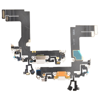 PH-CF-IP-000531WHA Charging Port with Flex Cable for iPhone 13 mini  ( Service Pack ) - White Starlight