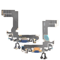 PH-CF-IP-000531BKA Charging Port with Flex Cable for iPhone 13 mini  ( Service Pack ) - Midnight Black