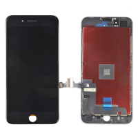 PH-LCD-IP-00077BKE LCD Screen Display with Touch Digitizer Panel and Frame for iPhone 8 Plus (Aftermarket) - Black
