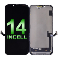 PH-LCD-IP-001313BKIR LCD Screen Digitizer Assembly With Frame for iPhone 14 (COF INCELL/ RJ) - Black