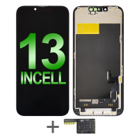 PH-LCD-IP-001223BKIR LCD Screen Digitizer Assembly With Frame for iPhone 13 (COF INCELL/ RJ)(Compatible for IC Chip Transfer) - Black