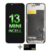 PH-LCD-IP-001283BKIR LCD Screen Digitizer Assembly With Frame for iPhone 13 mini (RJ Incell)(Compatible for IC Chip Transfer) - Black