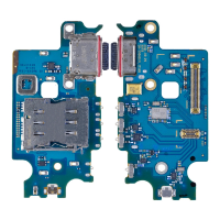 Charging Port with PCB Board for Samsung Galaxy S22 Plus 5G S906 (for Europe Version) PH-CF-SS-002811F