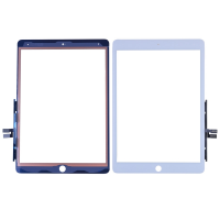 Touch Screen Digitizer for iPad 7(2019)/ iPad 8 (2020)/ iPad 9 (2021) (10.2 inches) (High Quality) - White PH-TOU-IP-001001WHA
