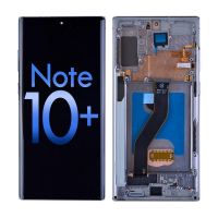 OLED Screen Digitizer Assembly with Frame Replacement for Samsung Galaxy Note 10 Plus N975 (Aftermarket) - Aura Glow PH-LCD-SS-00270SLE