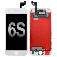 LCD Screen Display with Touch Digitizer Panel and Frame for iPhone 6S(4.7 inches) - White PH-LCD-IP-00064WH