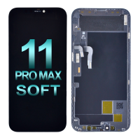 Premium Soft OLED Screen Digitizer Assembly with Portable IC for iPhone 11 Pro Max (Aftermarket Plus) - Black PH-LCD-IP-00101BKSR