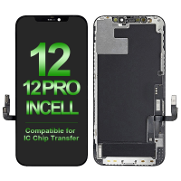 LCD Screen Digitizer Assembly With Portable IC for iPhone 12/ 12 Pro (JK Incell) PH-LCD-IP-001063JFR
