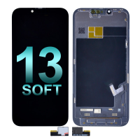 Premium Soft OLED Screen Digitizer Assembly with Portable IC for iPhone 13 (Aftermarket Plus) - Black PH-LCD-IP-001223BKSR
